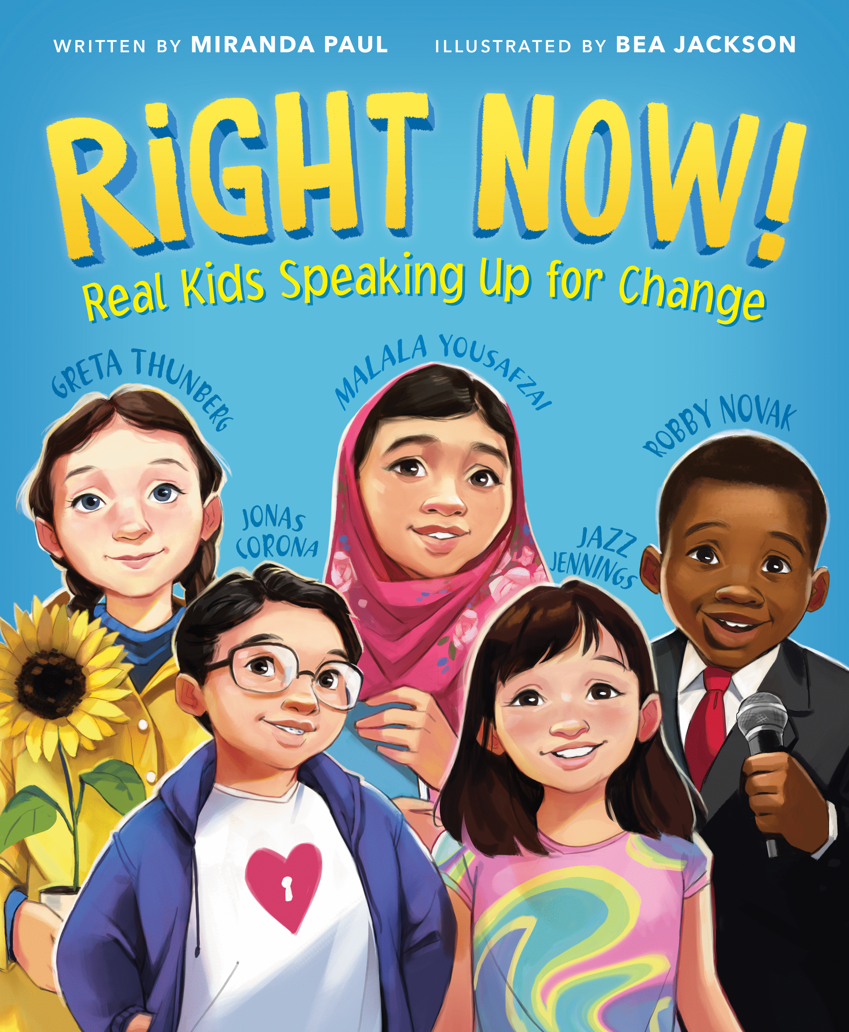 Right Now! Real Kids Speaking Up for Change Main Image